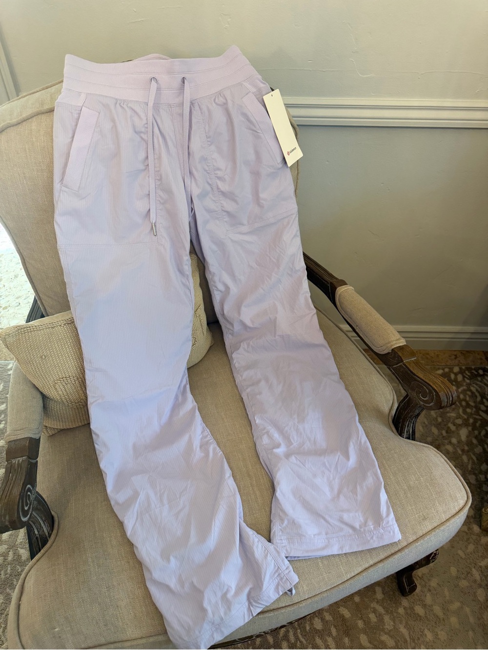 NWT Lululemon Dance Studio Mid-Rise Pant size 4 Lilac Play Lavender - Picture 12 of 16